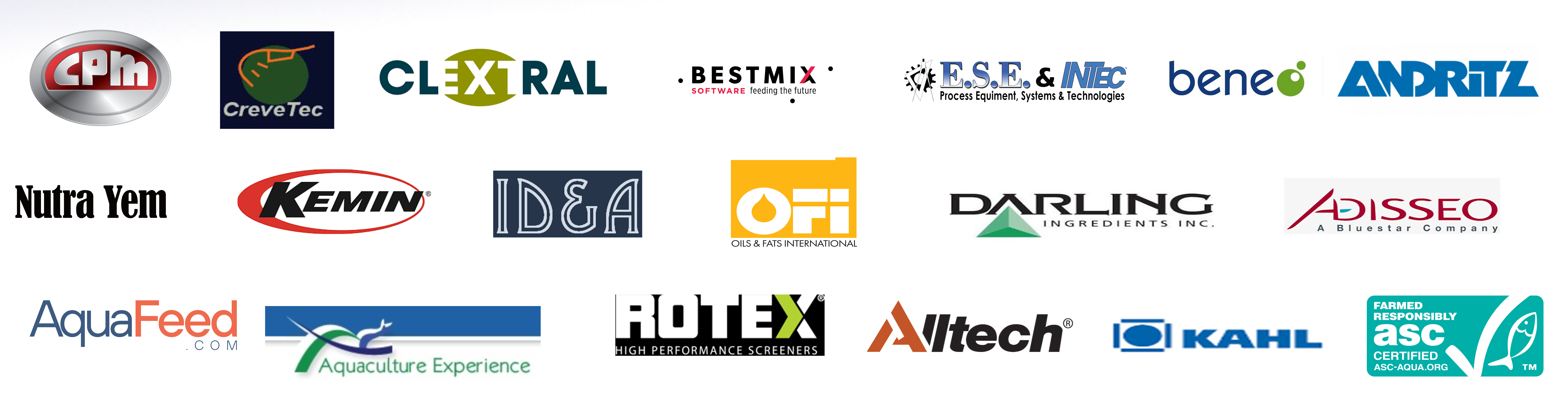 Aquafeed Speakers 2024